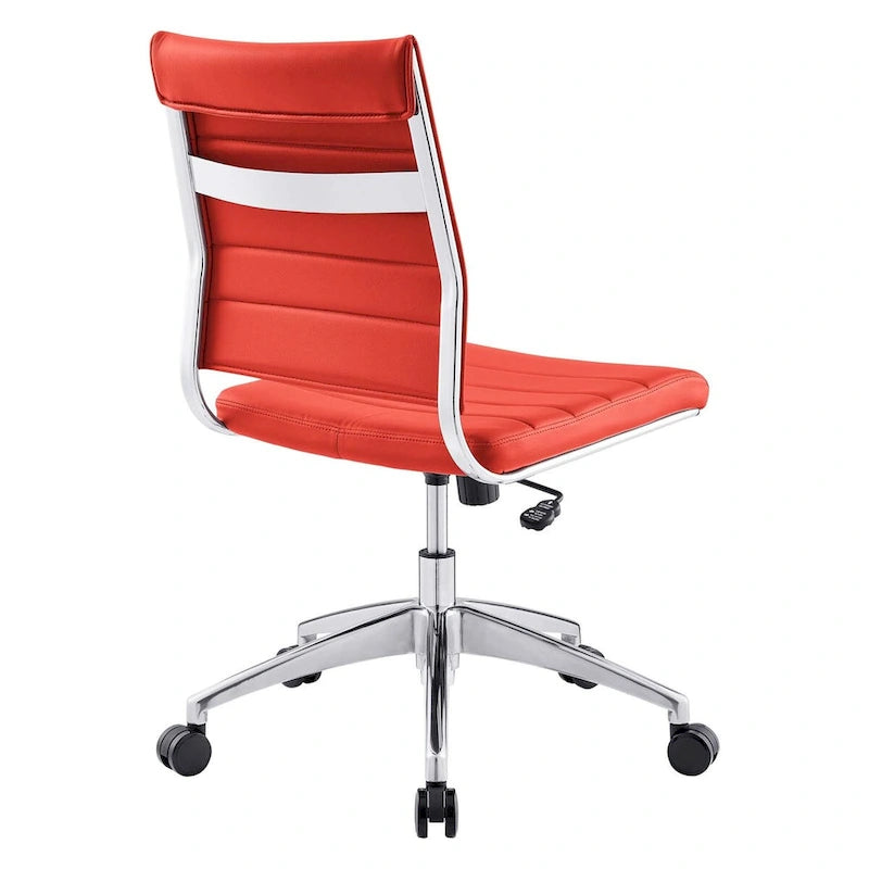 Chaise de bureau à dossier mi-hauteur