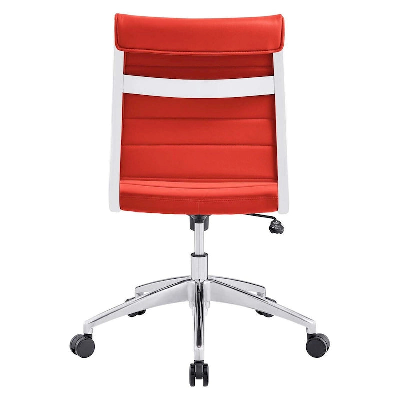 Chaise de bureau à dossier mi-hauteur