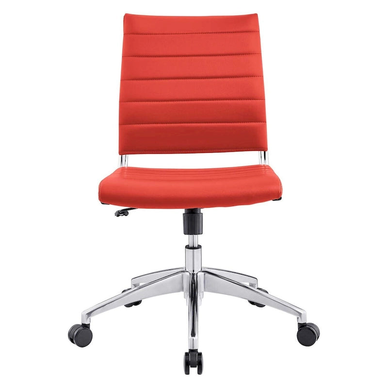 Chaise de bureau à dossier mi-hauteur