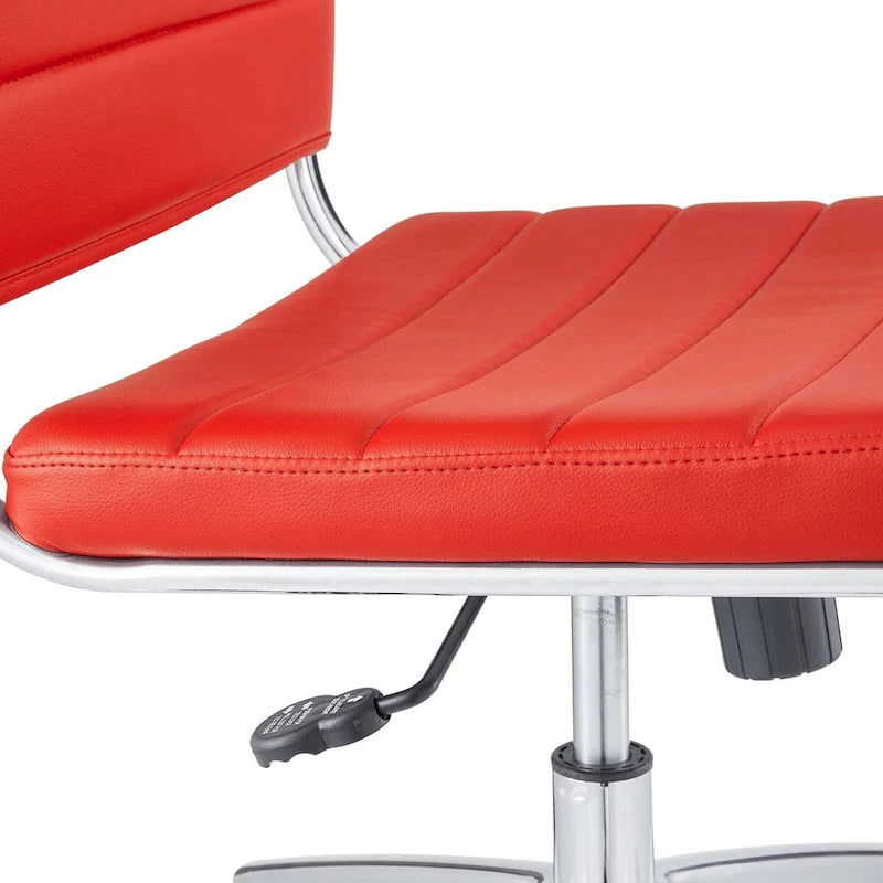 Chaise de bureau à dossier mi-hauteur