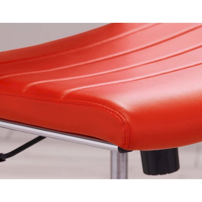 Chaise de bureau à dossier mi-hauteur