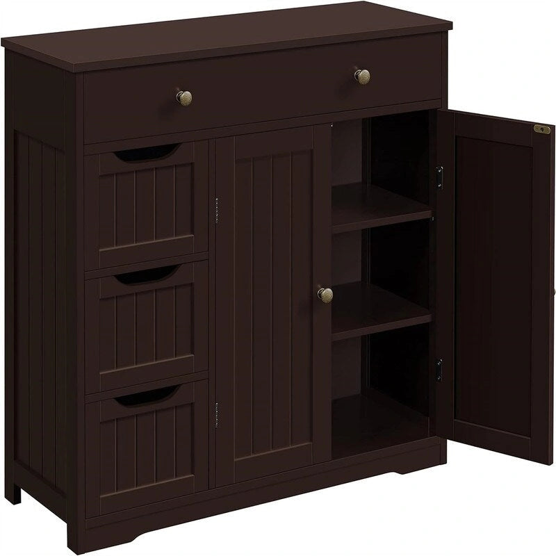 Meuble de salle de bain sur pied