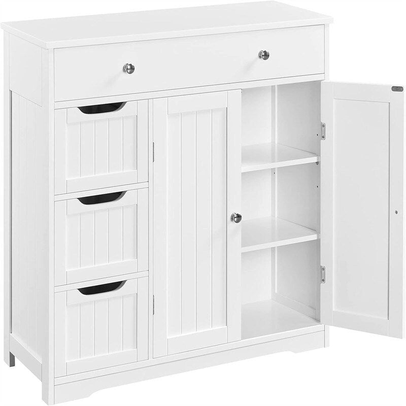 Meuble de salle de bain sur pied