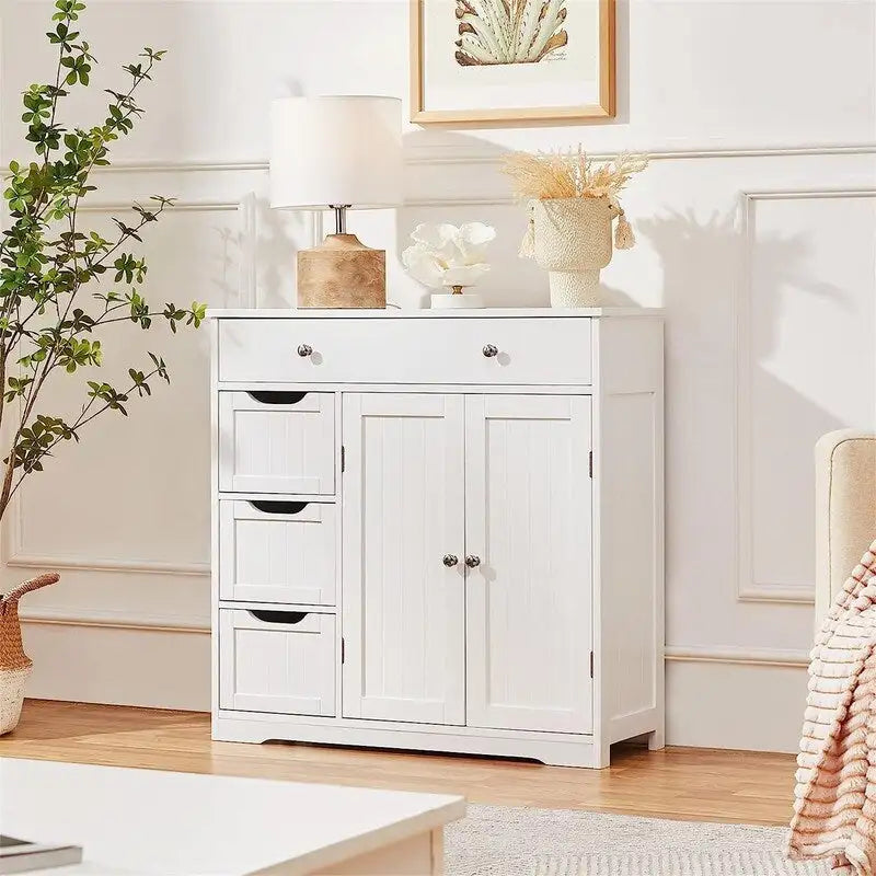 Meuble de salle de bain sur pied